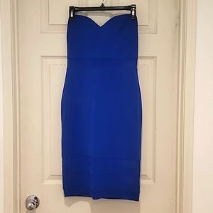 Cobalt Blue Dress